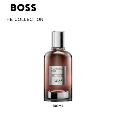 BOSS The Collection Courageous Rose Eau De Parfum For Men .